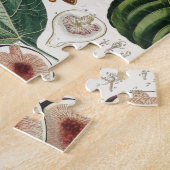 Vintage Feigen-botanischer Druck Puzzle (Seite)