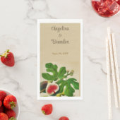 Vintage Feigen Serviette (Beispiel)