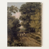 Vintage-Feinkunst-Landschaftsplaner Planer (Rückseite)