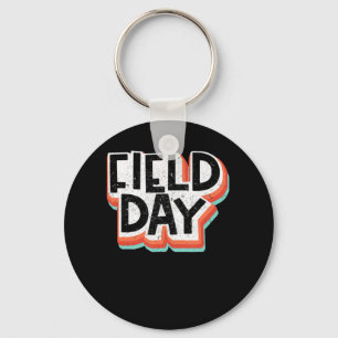 Vintage Feld 2022 Tag Retro Froher letzter Schulta Schlüsselanhänger