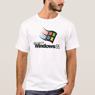Vintage Fenster 95 T-Shirt