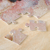 Vintage Fenster-Gitter Puzzle (Seite)