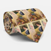 Vintage Ferien, Erntedank, Ernte und Pilger Krawatte (Gerollt)