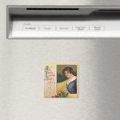 Vintage Ferien, Erntedank, Ernte und Pilger Magnet (In Situ (Geschirrspüler))