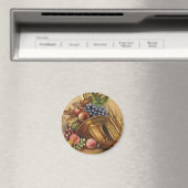 Vintage Ferien, Erntedank, Ernte und Pilger Magnet (In Situ (Geschirrspüler))