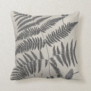 Vintage Ferns Kissen