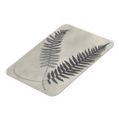 Vintage Ferns Magnet (Linke Seite)