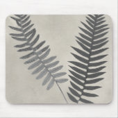 Vintage Ferns Mousepad (Vorne)