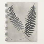 Vintage Ferns Planer (Vorderseite)
