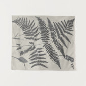 Vintage Ferns Wandteppich (Vorderseite (Horizontal))