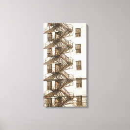 Vintage Feuerentfernung Leinwanddruck