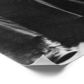 Vintage Feuerwehr Poster (Ecke)