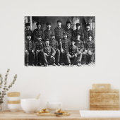 Vintage Feuerwehr Poster (Küche)