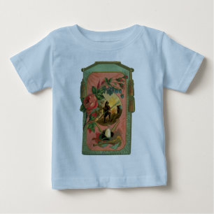 Vintage Feuerwehrkunst der 1880er Jahre Baby T-shirt