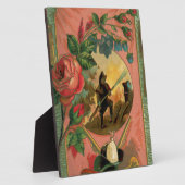 Vintage Feuerwehrkunst der 1880er Jahre Fotoplatte (Seite)