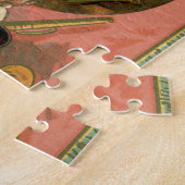 Vintage Feuerwehrkunst der 1880er Jahre Puzzle (Seite)