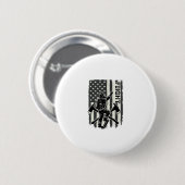Vintage-Feuerwehrmann-Flagge-Kampf-Shirt-Design_1 Button (Vorne & Hinten)