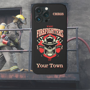 Vintage Feuerwehrmänner in Ihrem Nachbarhaus Case-Mate iPhone Hülle