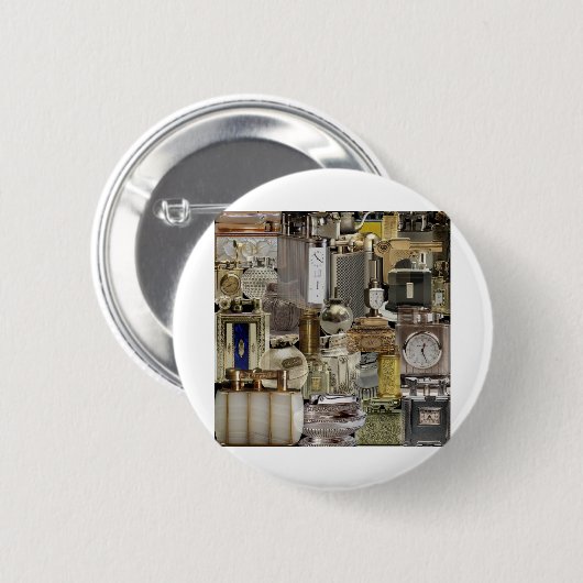 Vintage Feuerzeuge Button (Vorne & Hinten)