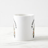 Vintage-Fiat-Auto Kaffeetasse (Mittel)