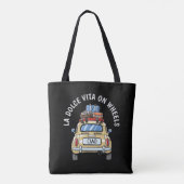Vintage-Fiat-Auto Tasche (Rückseite)