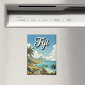 Vintage Fidschi-Reise Magnet (In Situ (Geschirrspüler))