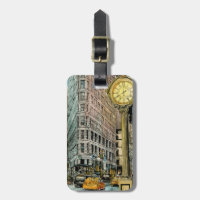 Vintage Fifth- Avenueuhr der Bestimmungsort-|