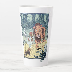 Vintage-Figuren aus dem Zauberer von Oz, Gelbe Zie Milchtasse