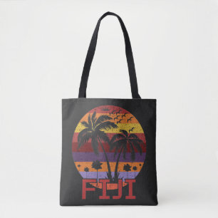 Vintage Fiji Summer Beach Reise Tasche