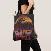 Vintage Fiji Summer Beach Reise Tasche (Von Nahem)