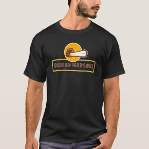 Vintage-Filialleiter Holzfäller T-Shirt