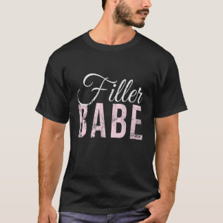 Vintage Filler Babe Lippenfüller Krankenschwester T-Shirt