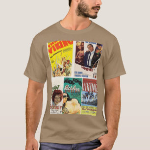Vintage-Film-Bildmontage 15 retro T-Shirt