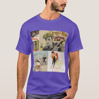 Vintage-Film-Bildmontage 5 vintage T-Shirt