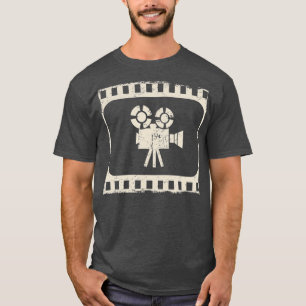 Vintage-Film - Filmregisseur Drehbuchautor T-Shirt