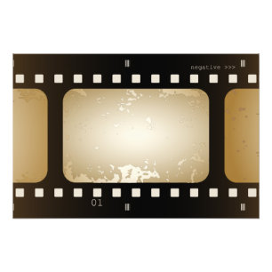 Vintage Film-Fotograf-Film-Streifen-Film-Rolle Fotodruck