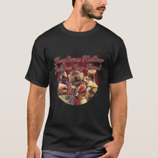 Vintage-Film-Krug-Band Lustiges Weihnachten Emmet T-Shirt