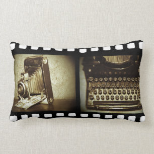 Vintage-Film Lendenkissen