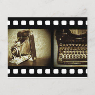 Vintage Film Postkarte