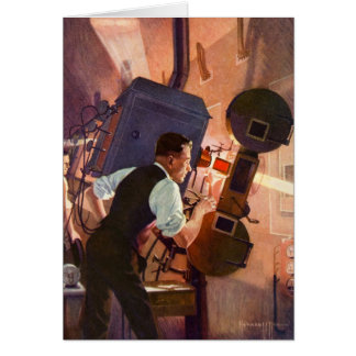 Vintage Film-Theater-Filmvorführer-Film-Kamera
