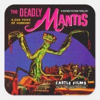 Vintage Filmbox "The Deaddy Mantis"