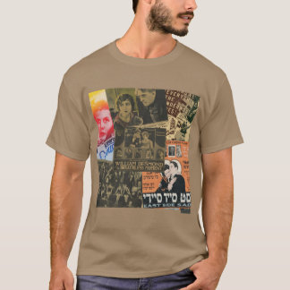 Vintage-Filme Bildmontage 1 Junge T-Shirt