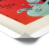 Vintage Filmgeschichte Jugendstil Poster (Ecke)