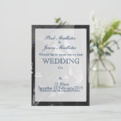 Vintage Filmkamera Fotodruck Einladung (Stehend Vorderseite)