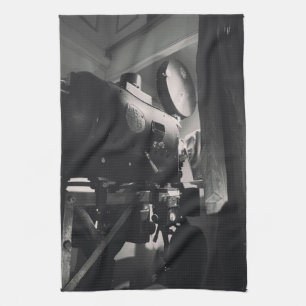 Vintage-Filmkamera-Fotodruck Geschirrtuch