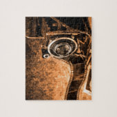 Vintage Filmkamera Puzzle (Vertikal)