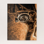 Vintage Filmkamera Puzzle (Vertikal)