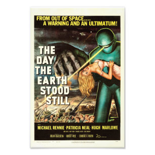 Vintage Filmplakate ca. (1960er) Klassische Film Fotodruck