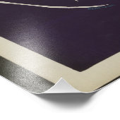 Vintage Filmplakate ca. (1960er) | Klassische Film Fotodruck (Ecke)