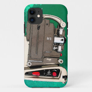 Vintage-Filmprojektor Case-Mate iPhone-Hülle iPhone Hülle